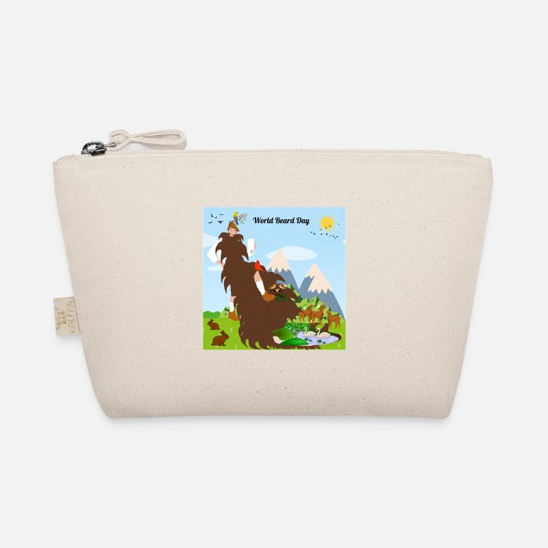 World Beard Day Organic Pouch