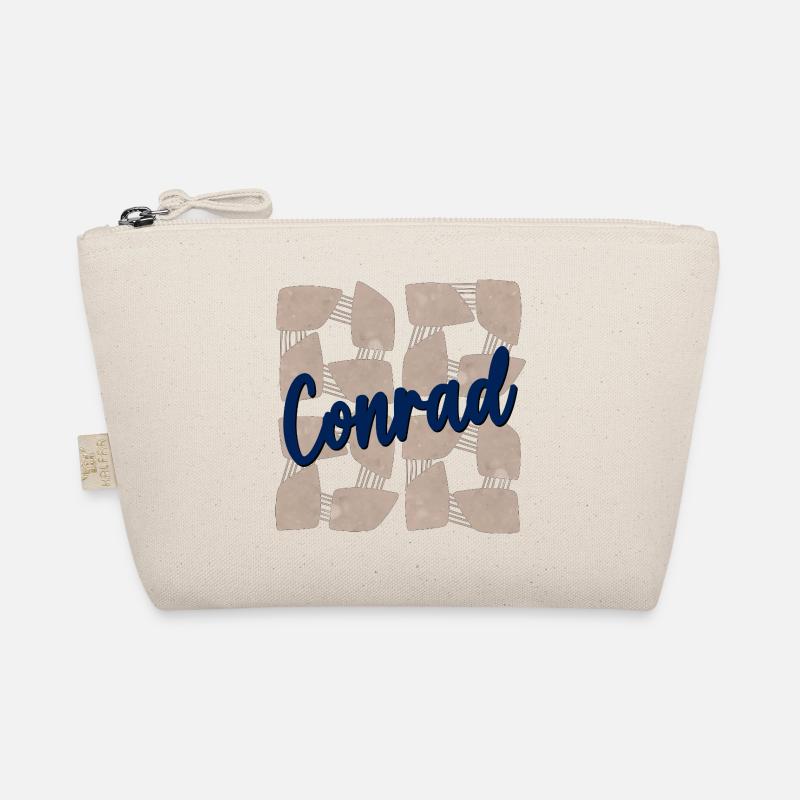 NAME DAY NAME CONRAD Organic Pouch