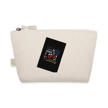 Influence on your own life path - Organic Pouch - nature - Front