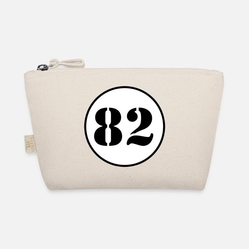 Number concept with contrast Organic Pouch