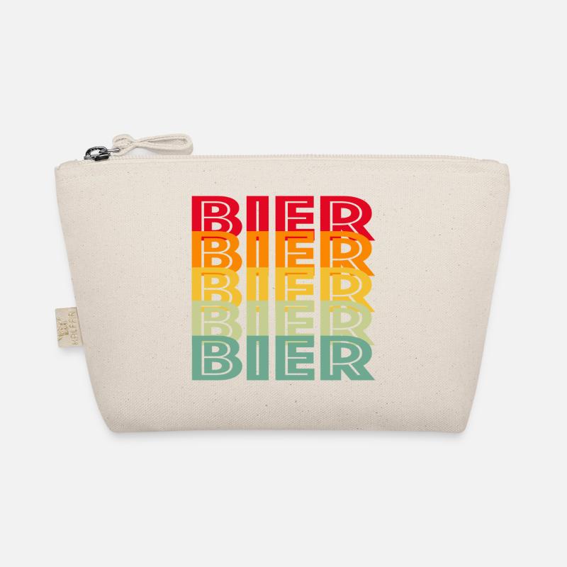 Design de bière rétro - Amateurs de bière Trousse biologique