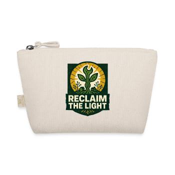 Reclaim the Light – Solarpunk - Bio-Täschchen - Natur - Vorne