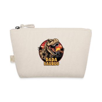Tyrannosaurus Dada Saurus Sunset - Organic Pouch - nature - Front