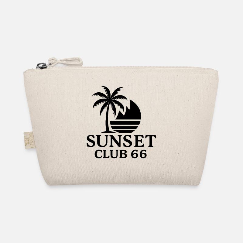 Sunset Club 66 - Black Label Bio-Täschchen