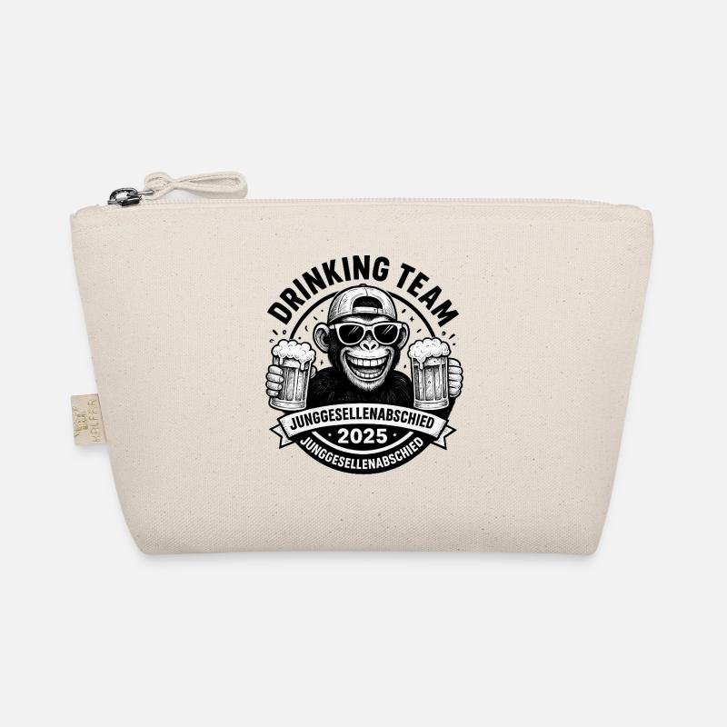 Bachelor Party Drinking Team Design Organic Pouch