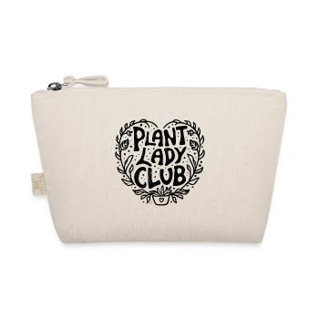 Pflanze Dame Club Gartengruppe lustiger Gärtner - Bio-Täschchen - Natur - Vorne