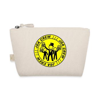 Conception de logo d’équipage d’enterrement de vie de garçon - Trousse biologique - nature - Devant