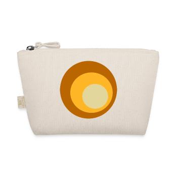 70s pattern - Organic Pouch - nature - Front