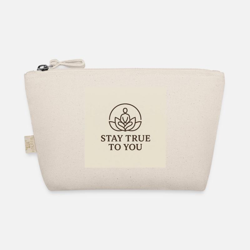 Mindfulness and Inner Balance Organic Pouch
