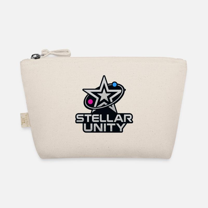 Stellar Unity – Chrome Star Organic Pouch