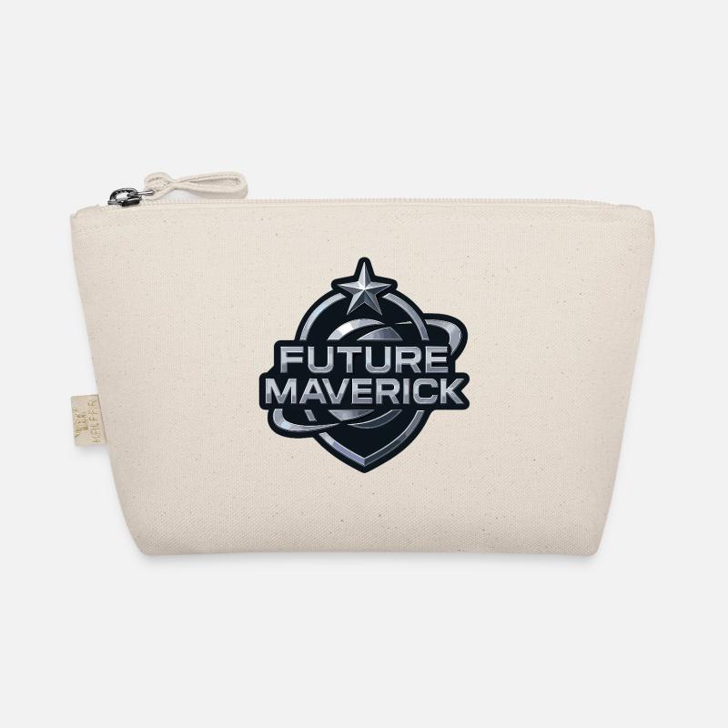 Future Maverick – Chrome Emblem Organic Pouch