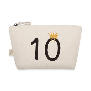 10 - Organic Pouch - nature - Front