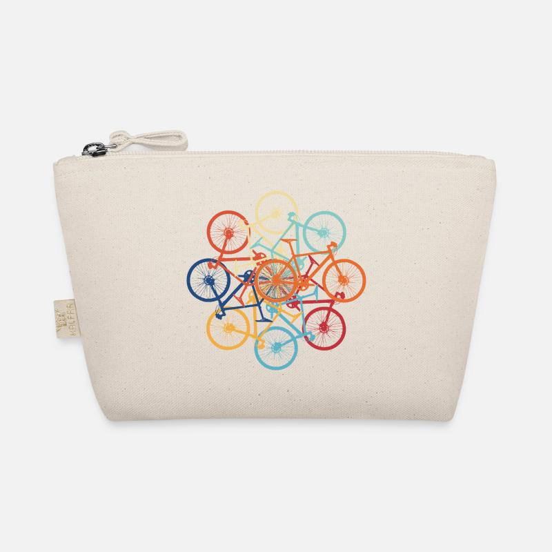 Art du vélo aux couleurs vives Trousse biologique