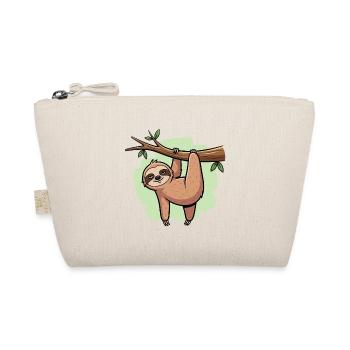 Sloth - Organic Pouch - nature - Front