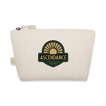 Ascendance – Sonnenaufgangs-Emblem - Bio-Täschchen - Natur - Vorne