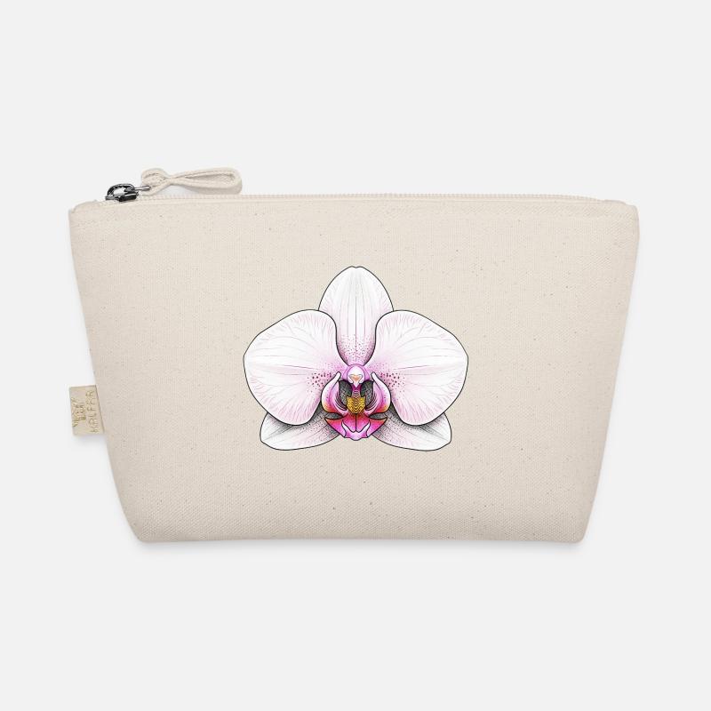 Illustration d’orchidée élégante pour la mode Trousse biologique