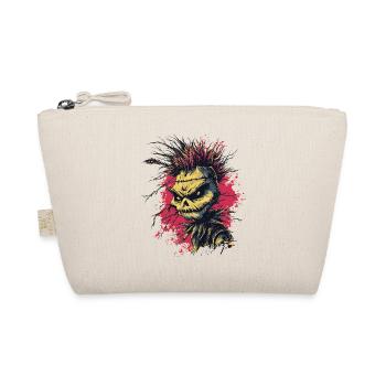 Punk Rock Scarecrow - Organic Pouch - nature - Front