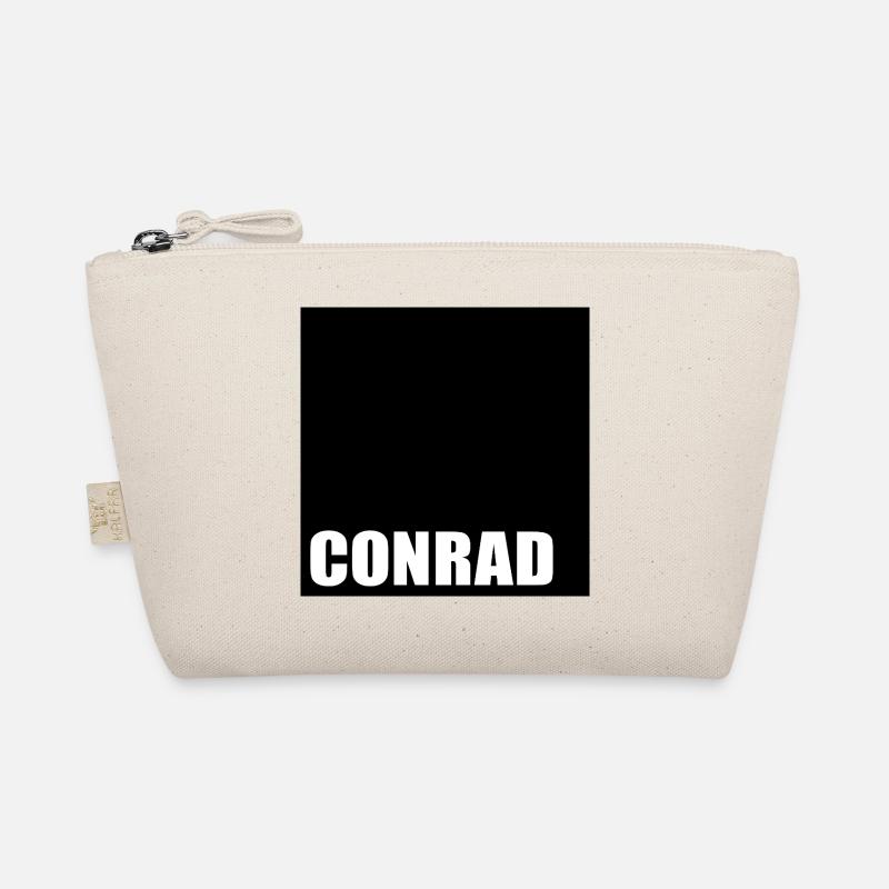 JUNGE VORNAME CONRAD Bio-Täschchen