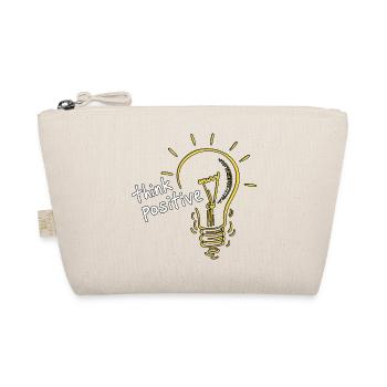 Think positive - Organic Pouch - nature - Front