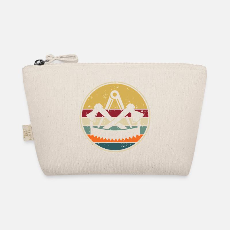 Carpenter's guild sign carpenter craft guild Organic Pouch