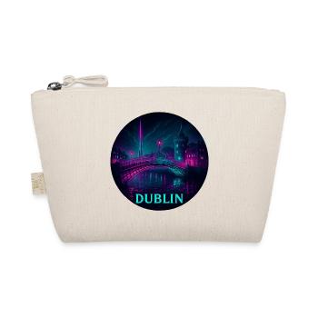 Dublin Souvenir Cyberpunk - Organic Pouch - nature - Front