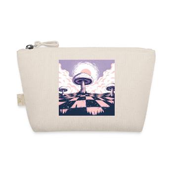 Dreamscape Mushroom Wonderland - Organic Pouch - nature - Front