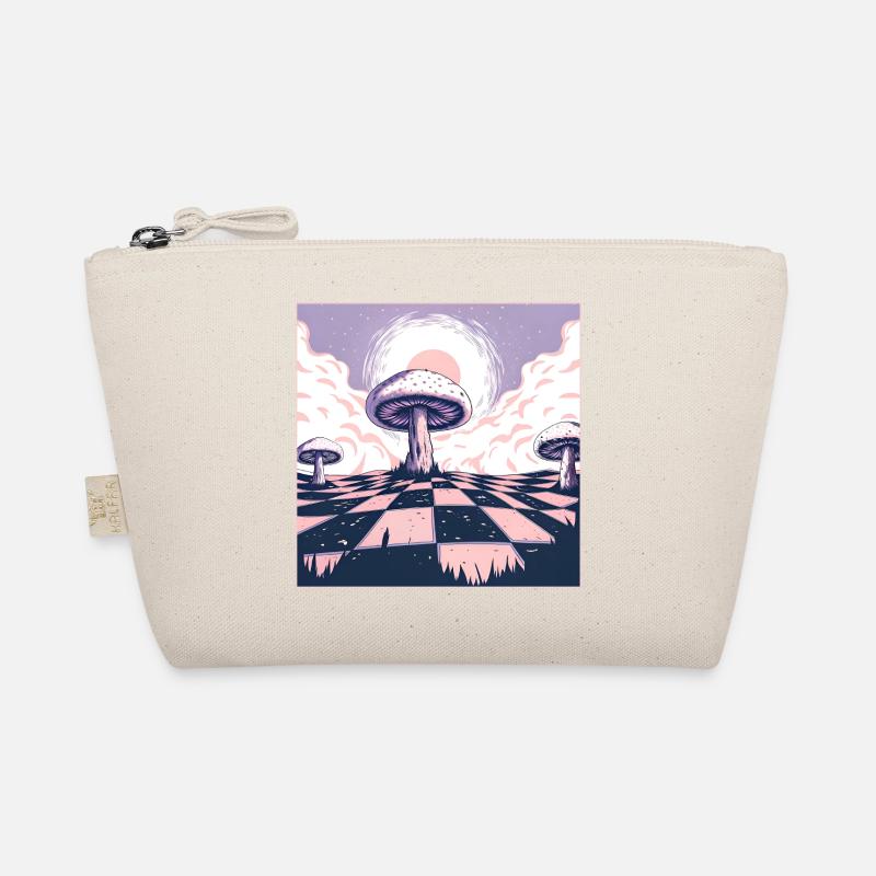 Dreamscape Pilz-Wunderland Bio-Täschchen