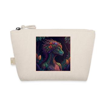 Illustration mythique du dragon de la jungle - Trousse biologique - nature - Devant