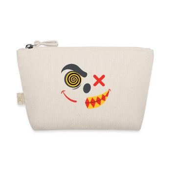 Masque de sourire coloré pour enfants - Trousse biologique - nature - Devant