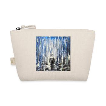 Paysage urbain abstrait avec atmosphère de nuit pluvieuse - Trousse biologique - nature - Devant