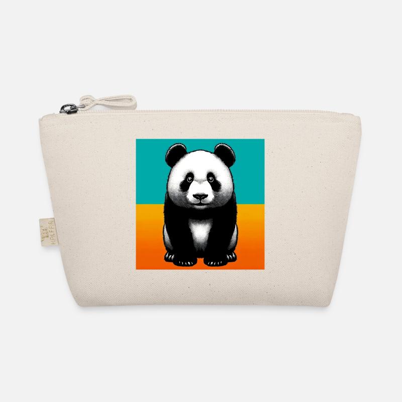 Panda Bio-Täschchen