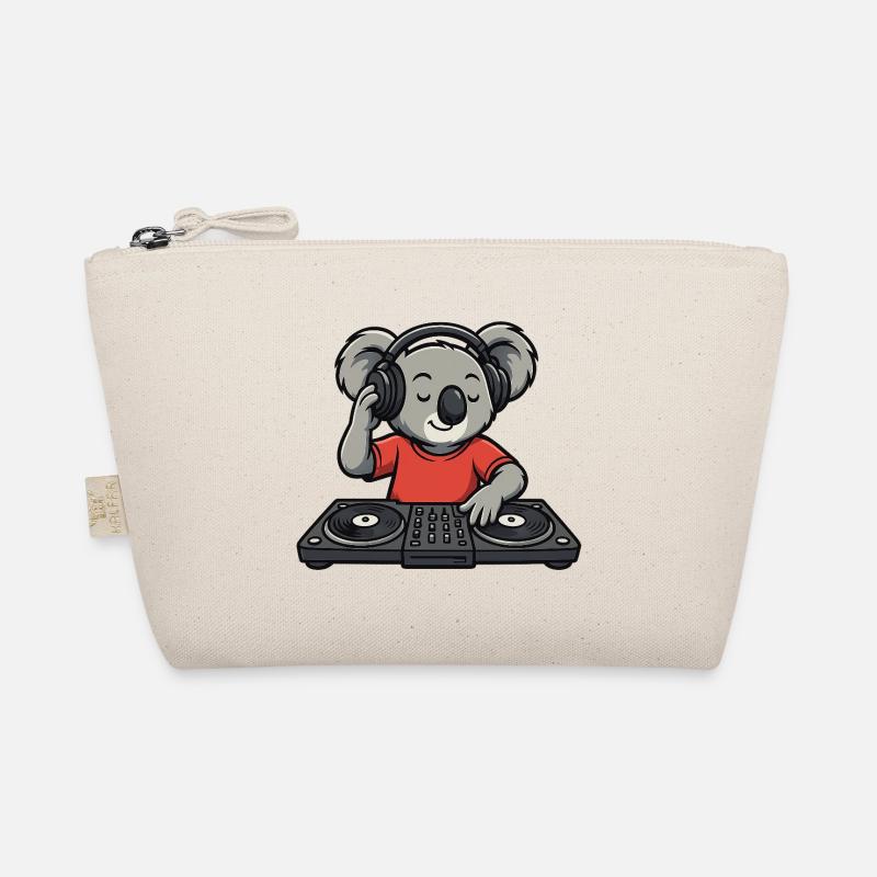 Koala DJ Bio-Täschchen
