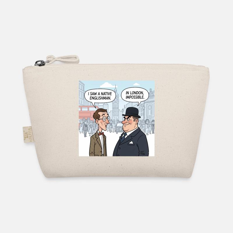 Illustration d’un Anglais natif de Londres Trousse biologique