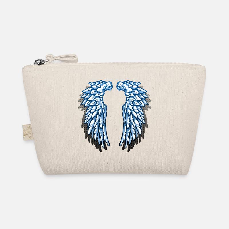 Angel wings Organic Pouch
