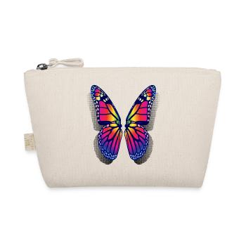 Ailes de papillon arc-en-ciel - Trousse biologique - nature - Devant