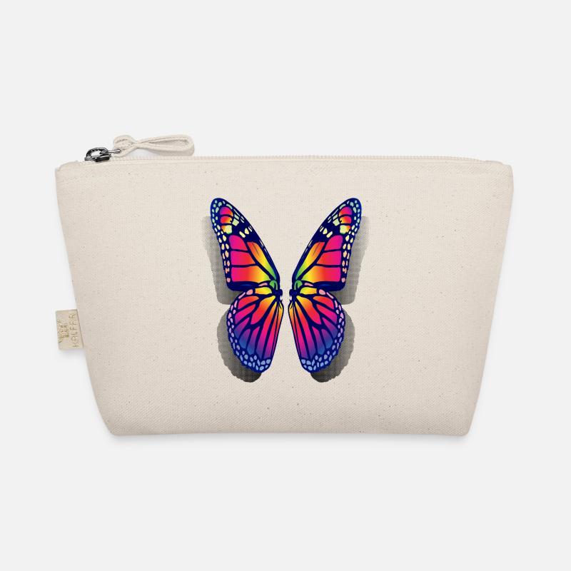 Ailes de papillon arc-en-ciel Trousse biologique