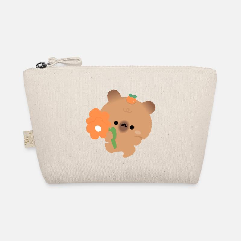 Capybara romantique Trousse biologique