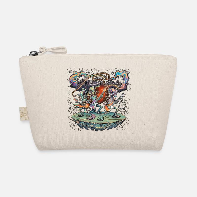 Galactic Alien Rock Band Organic Pouch