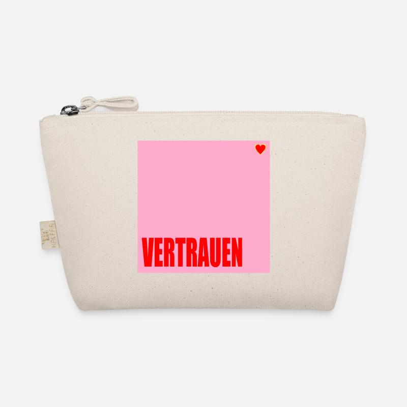 VERTRAUEN HERZ Bio-Täschchen