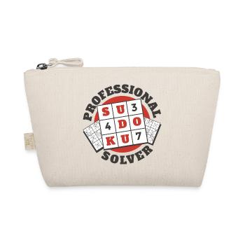 Professional Sudoku Puzzle Player - Organic Pouch - nature - Front