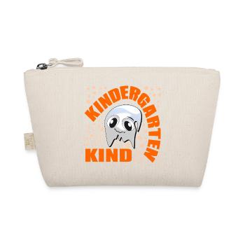 KINDERGARTENKIND HALLOWEEN GESPENSTER - Bio-Täschchen - Natur - Vorne