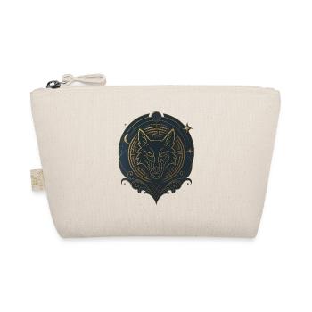 Avi Collection - Royal Wolf Emblem - Organic Pouch - nature - Front