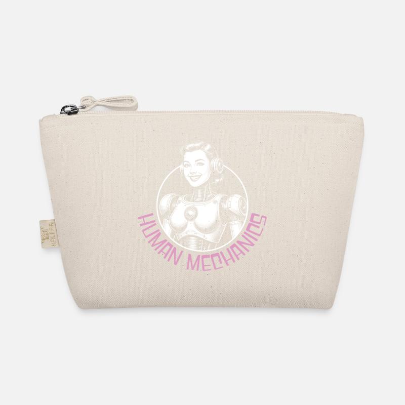 Mechanical Human Organic Pouch