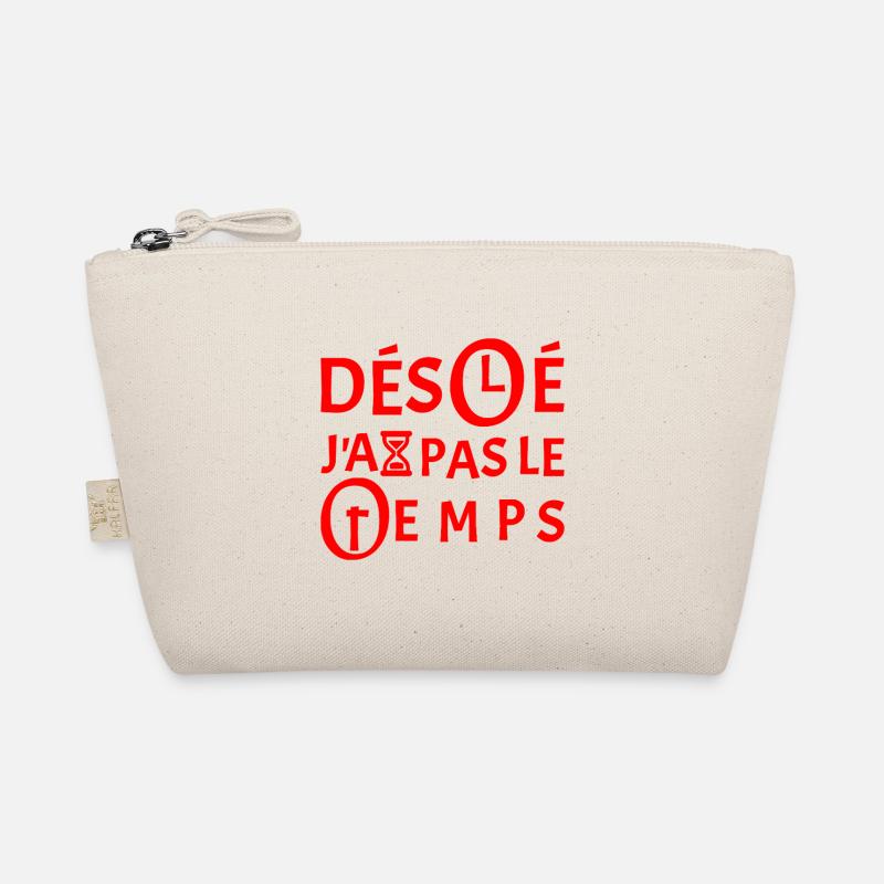 DÉSOLÉ, J'AI PAS LE TEMPS ! - Trousse biologique - nature
