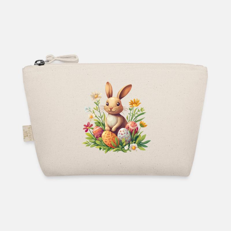 Easter Bunny Organic Pouch