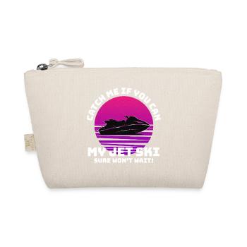 Attrape-moi si tu peux Drôle Jet Ski - Trousse biologique - nature - Devant