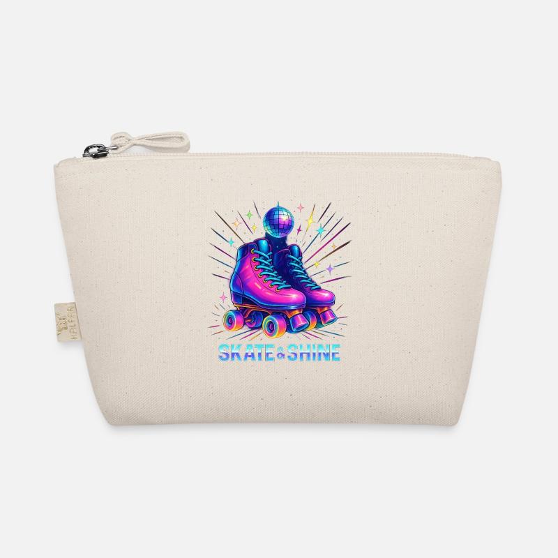 Style roller derby néon Trousse biologique
