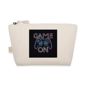 Neon Gaming Controller Design - Bio-Täschchen - Natur - Vorne