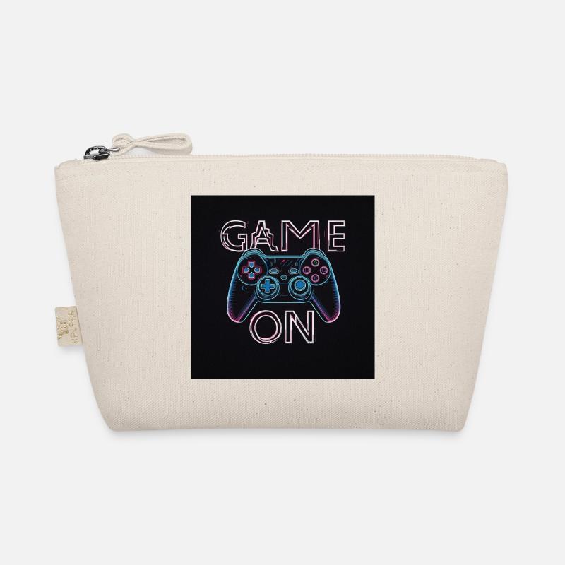 Neon Gaming Controller Design Bio-Täschchen