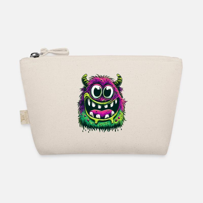 Monstre mignon et coloré Trousse biologique